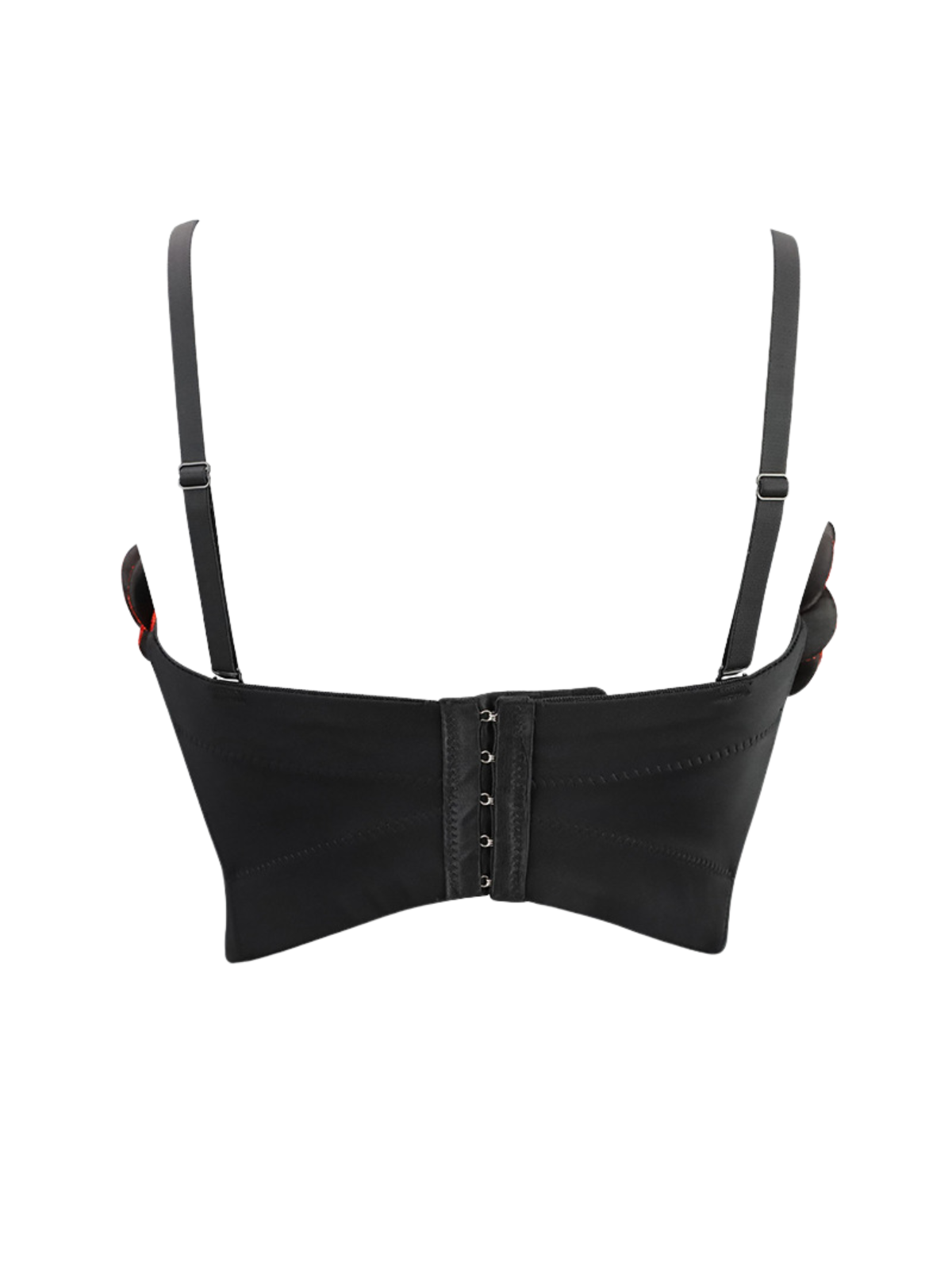 Fivika Spaghetti Flower Bustier Top