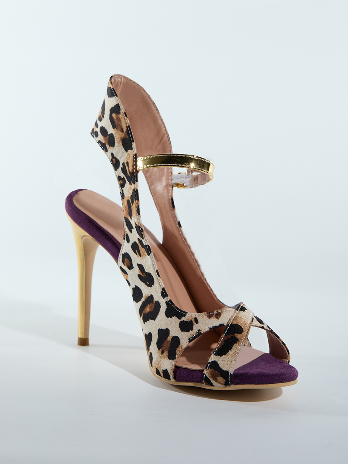 Lolonyo Leopaed Sandals